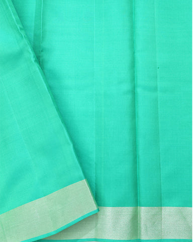 Light Green Kanchipuram Silk Saree